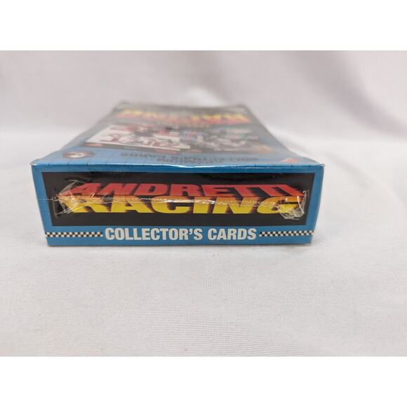 1956-1991 ANDRETTI RACING CARDS SEALED BOX 36 PKS POTENTIAL AUTOGRAPHS GOLD - Picture 6 of 6